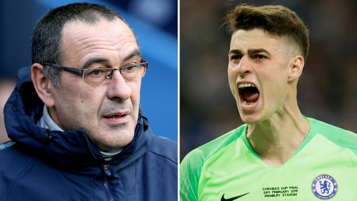 Şok yorum: Maurizio Sarri, Kepa Arrizabalagayı dövmeliydi