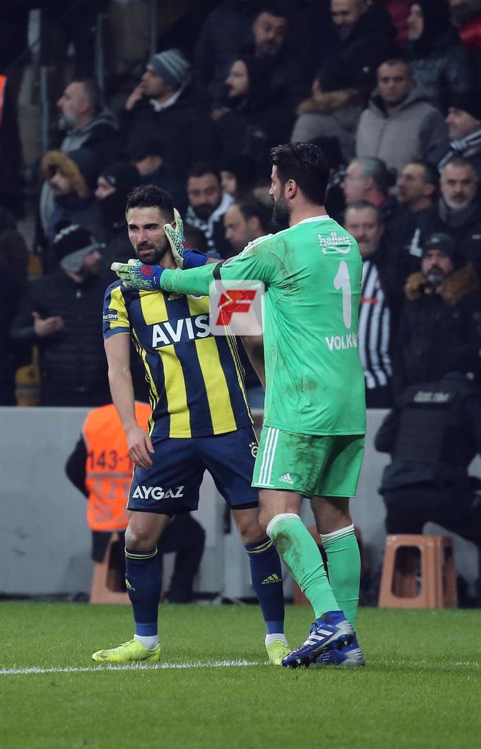 Volkan Demirelin o hareketinden sonra Beşiktaşlılar çıldırdı