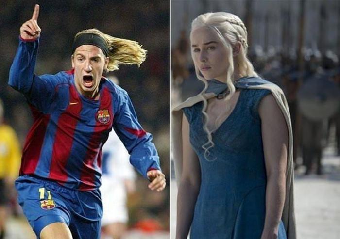 Maxi Lopez- Daenerys Targaryen