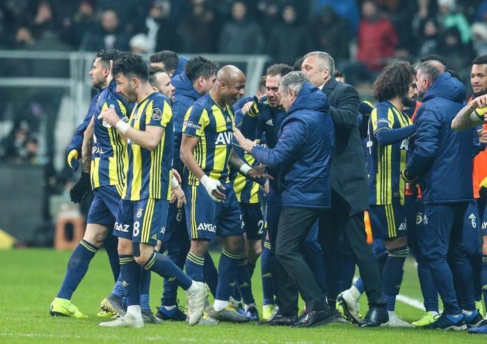 Beşiktaş derbisi böyle döndü İşte Ersun Yanalın yaptığı o konuşma