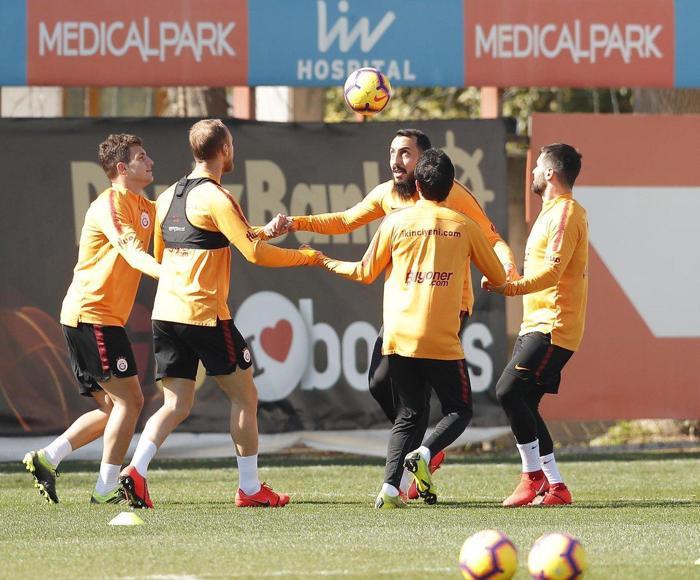Galatasarayda son dakika Fernando müjdesi