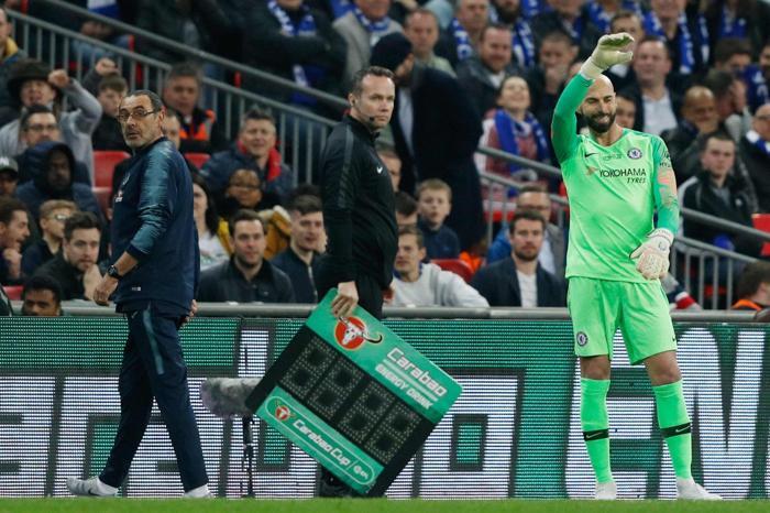 Şok yorum: Maurizio Sarri, Kepa Arrizabalagayı dövmeliydi