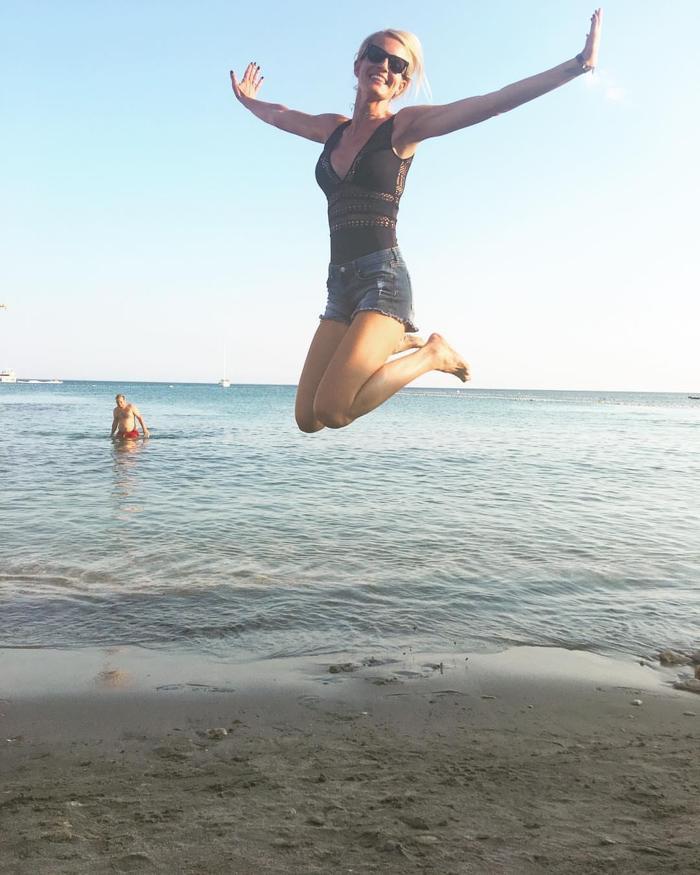 Galatasarayın güzel voleybolcusu Sinem Yıldız