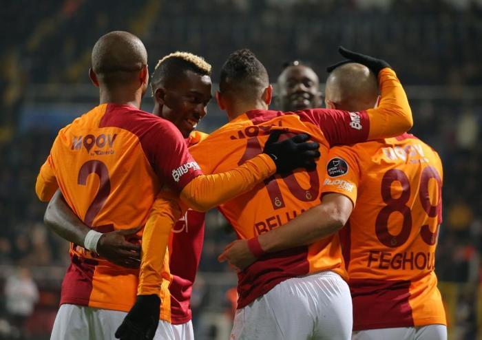İşte Galatasarayın muhtemel 11i