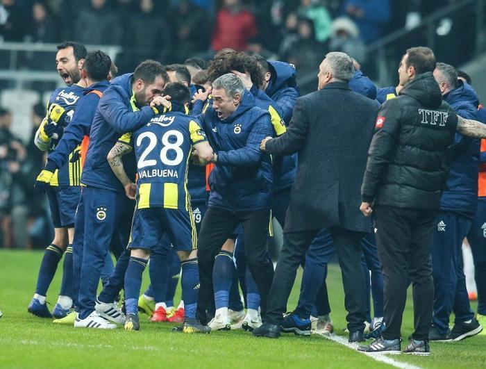Beşiktaş derbisi böyle döndü İşte Ersun Yanalın yaptığı o konuşma