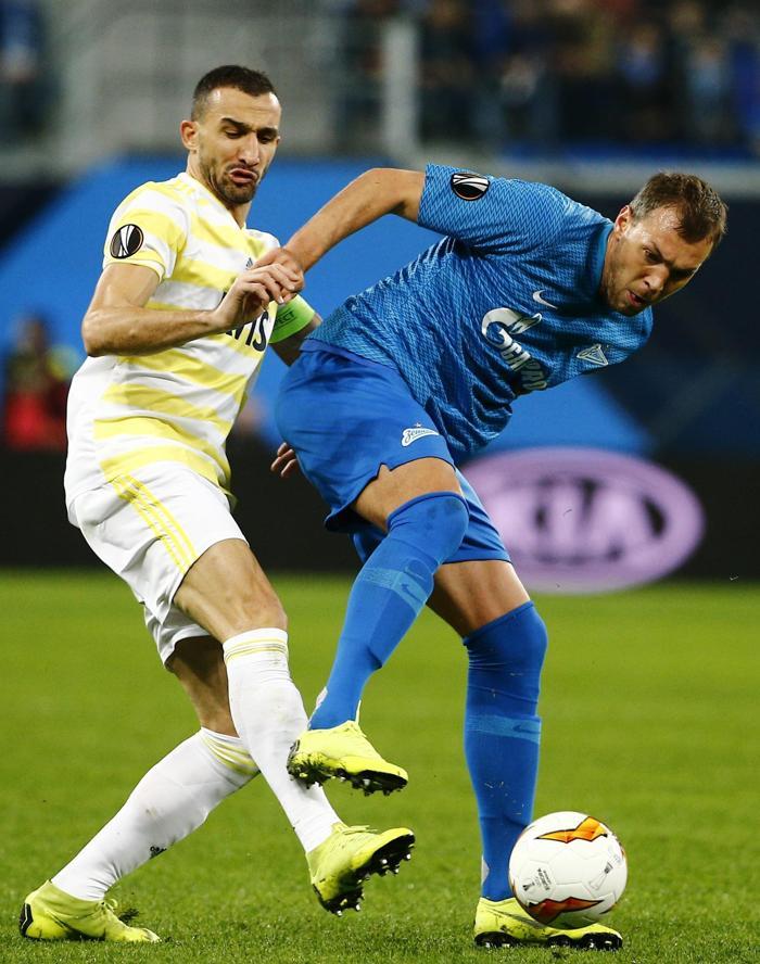Zenit - Fenerbahçe maçında gözler Ali Koçu aradı