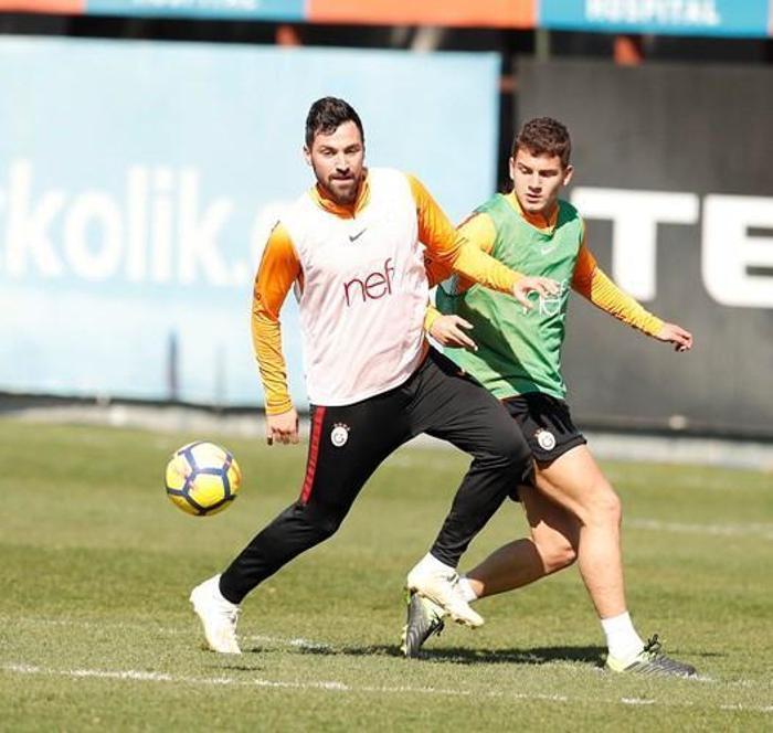 Galatasarayda son dakika Fernando müjdesi