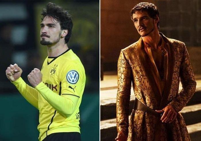 Mats Hummels - Oberyn Martell.