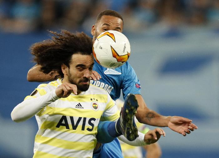 Zenit - Fenerbahçe maçında gözler Ali Koçu aradı