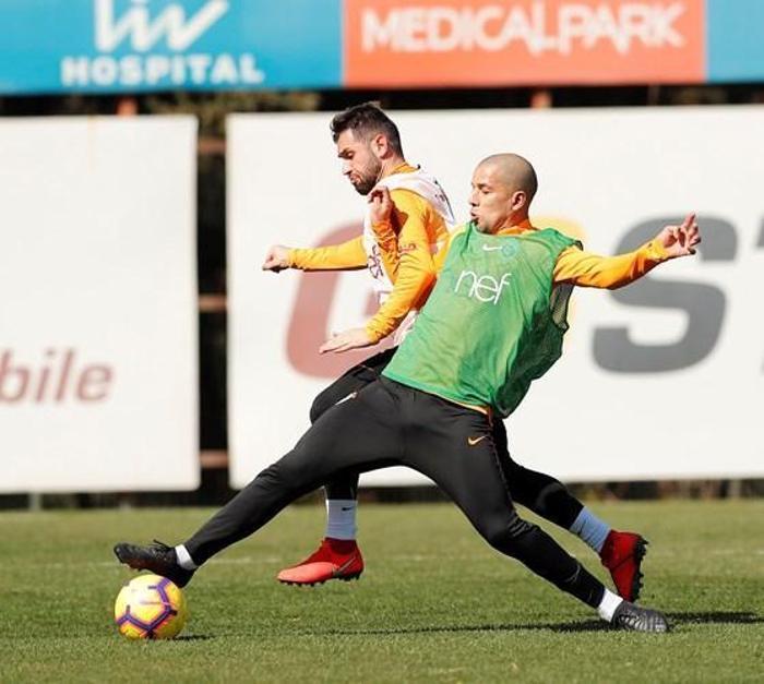 Galatasarayda son dakika Fernando müjdesi