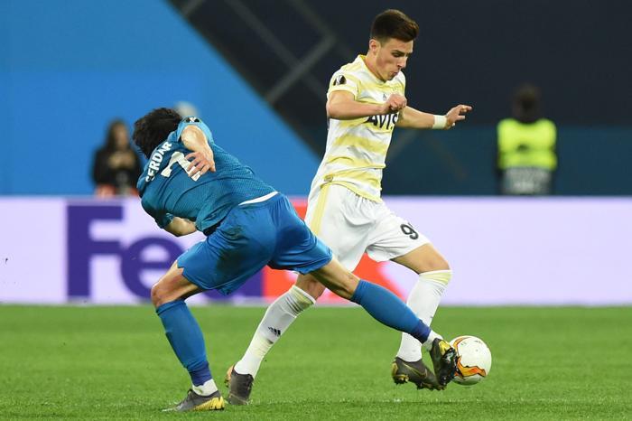 Zenit - Fenerbahçe maçında gözler Ali Koçu aradı