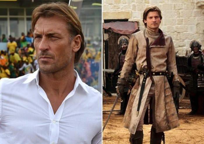 Herve Renard - Jaime Lannister.