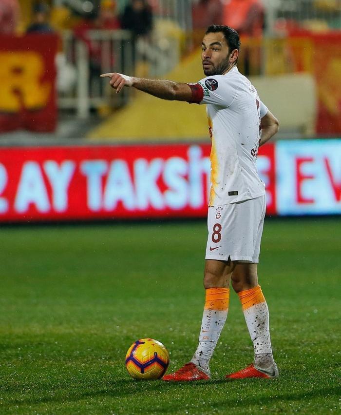 Galatasarayda sakatlık şoku 2 yıldız Akhisar maçında yok