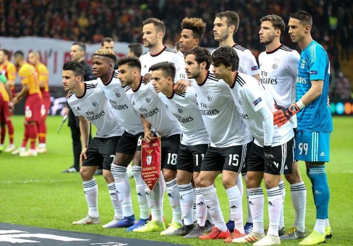 Benficanın muhtemel 11i