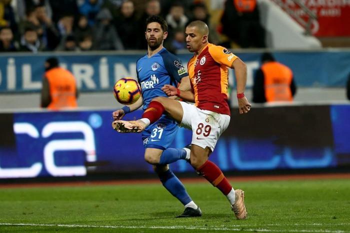 Galatasarayda sakatlık şoku 2 yıldız Akhisar maçında yok