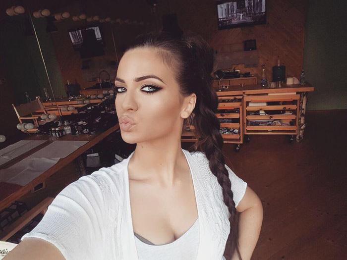 Milica Pavlovic, Alanyada klip çekecek