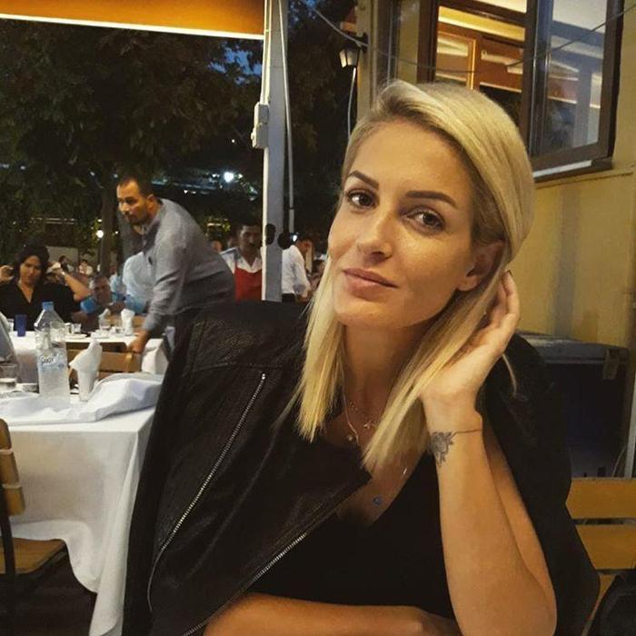 Galatasarayın güzel voleybolcusu Sinem Yıldız