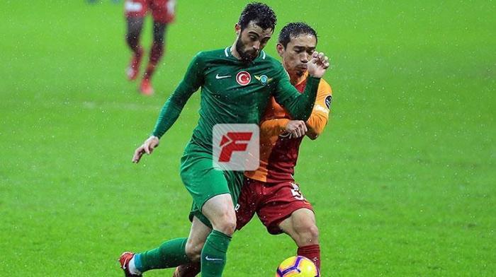 Galatasaray-Akhisarspor maçında sürpriz isimler Herkes merak ediyordu...