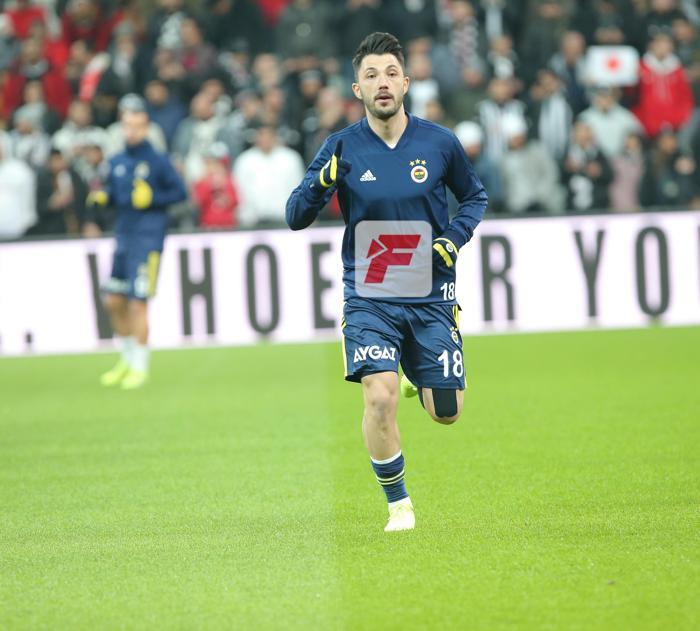Tolgay Arslan ilk kez...