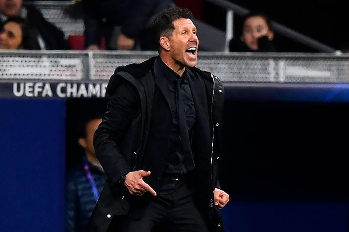 Diego Simeone: Testislerimizin olduğunu göstermek istedim