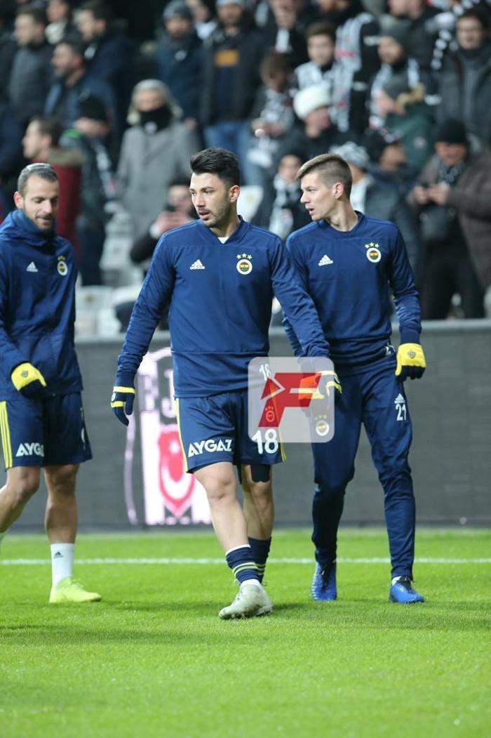 Tolgay Arslan ilk kez...