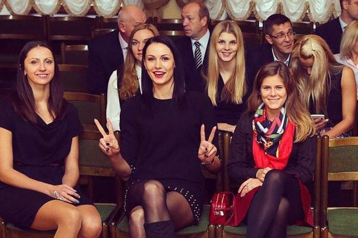 Fenerbahçe - Dinamo Moskova maçına damga vuran güzel: Nataliya Goncharova