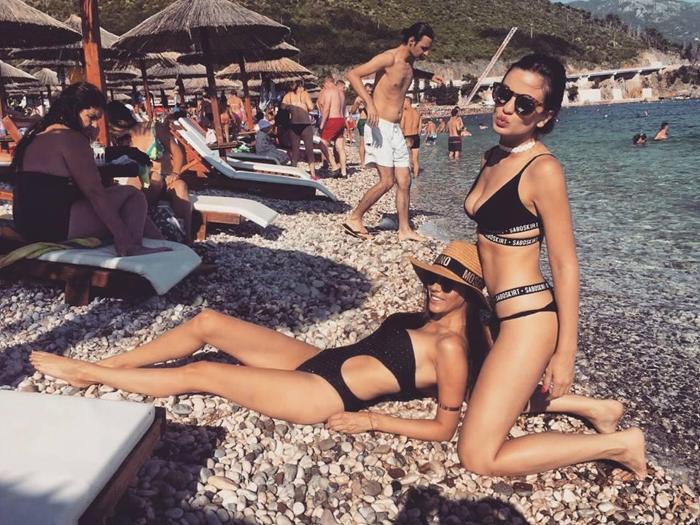 Milica Pavlovic, Alanyada klip çekecek