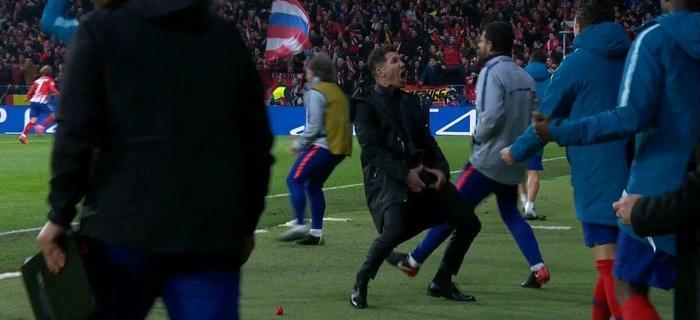 Diego Simeone: Testislerimizin olduğunu göstermek istedim