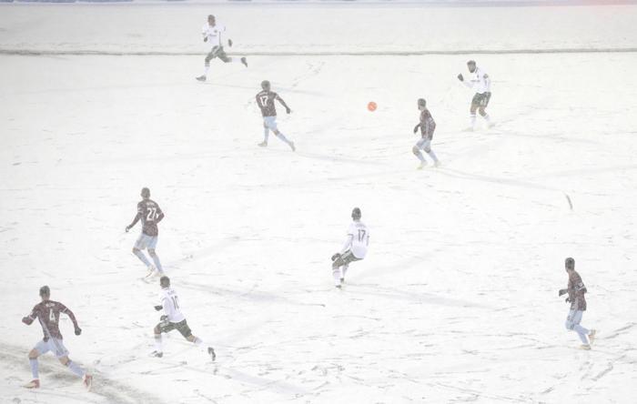 MLS maçında hakem buz kesti