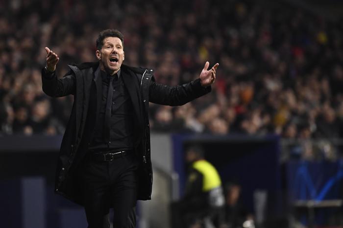 Diego Simeone: Testislerimizin olduğunu göstermek istedim