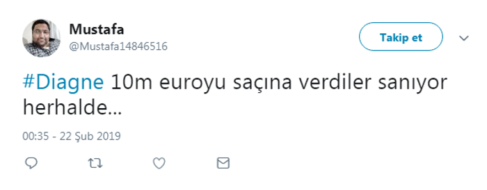 Diagne Galatasaraylı taraftarların sabrını taşırdı: O saçlarını kazırlar