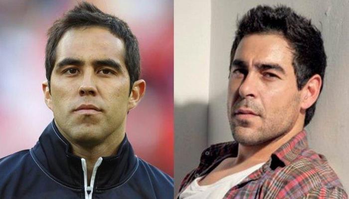 Claudio Bravo - Pablo Chiapella