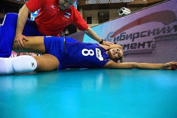 Fenerbahçe - Dinamo Moskova maçına damga vuran güzel: Nataliya Goncharova