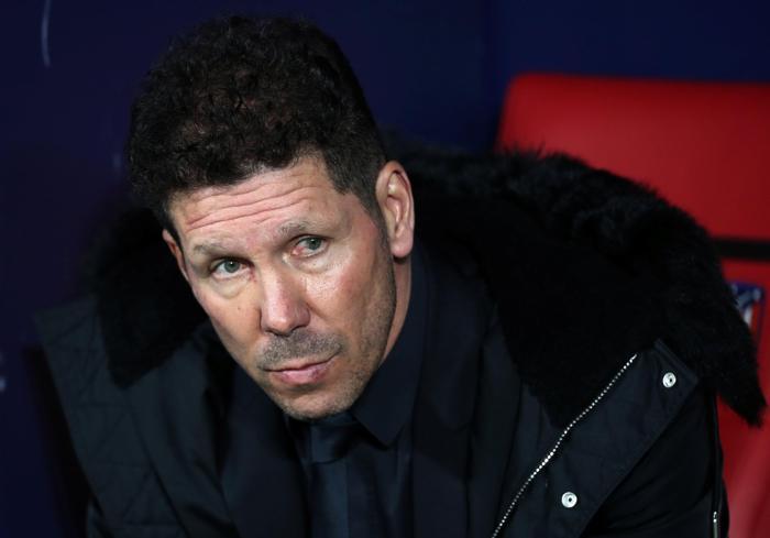 Diego Simeone: Testislerimizin olduğunu göstermek istedim