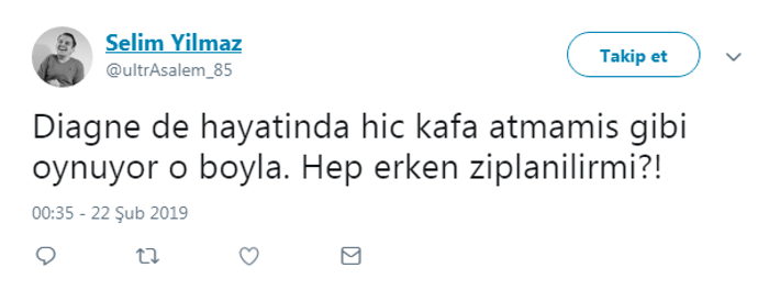 Diagne Galatasaraylı taraftarların sabrını taşırdı: O saçlarını kazırlar