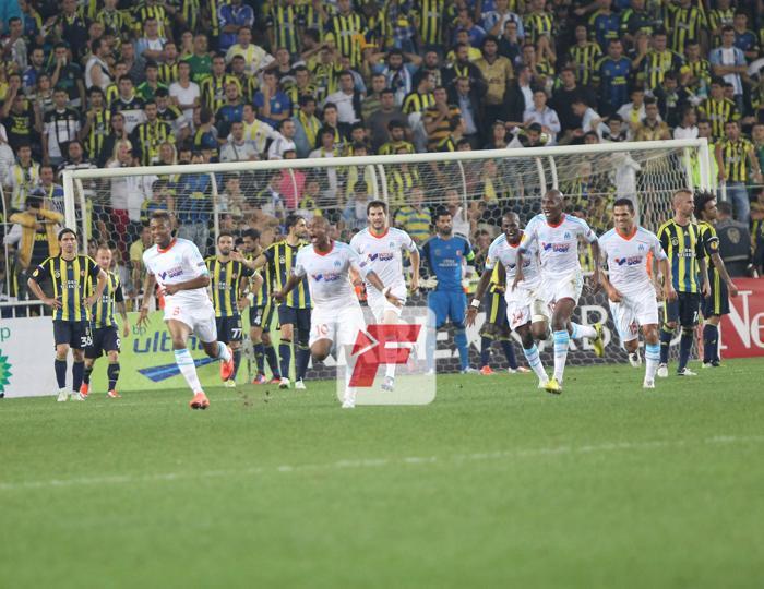 6) Marsilya maçı