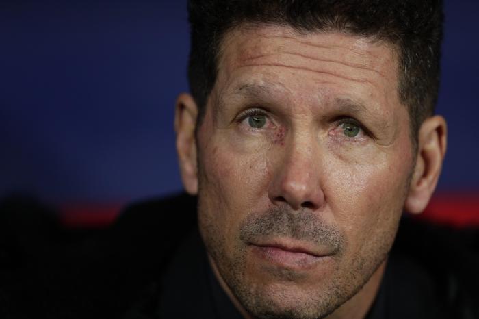 Diego Simeone: Testislerimizin olduğunu göstermek istedim