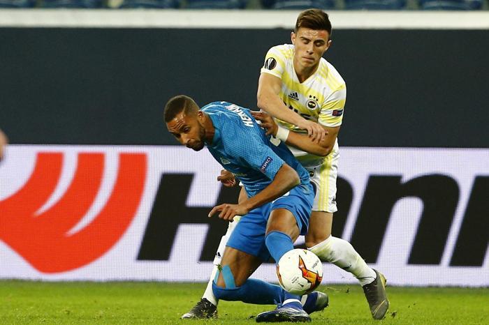 Zenit - Fenerbahçe maçında gözler Ali Koçu aradı