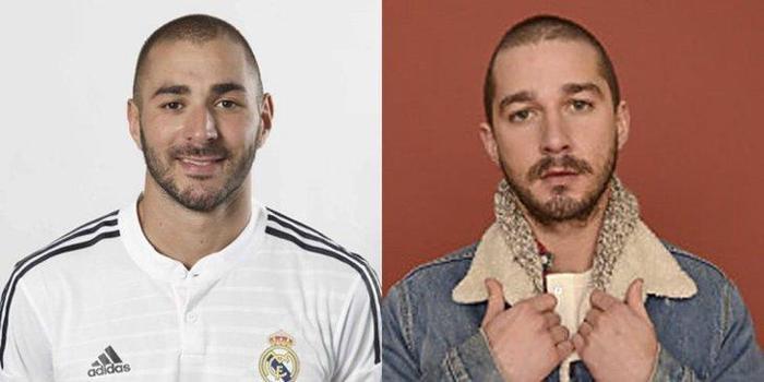 Karim Benzema - Shia LaBeouf