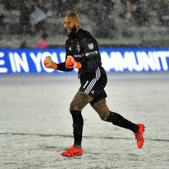 MLS maçında hakem buz kesti