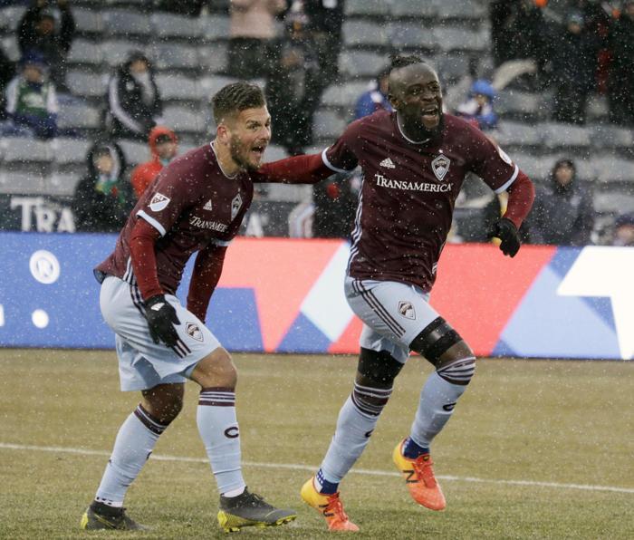 MLS maçında hakem buz kesti