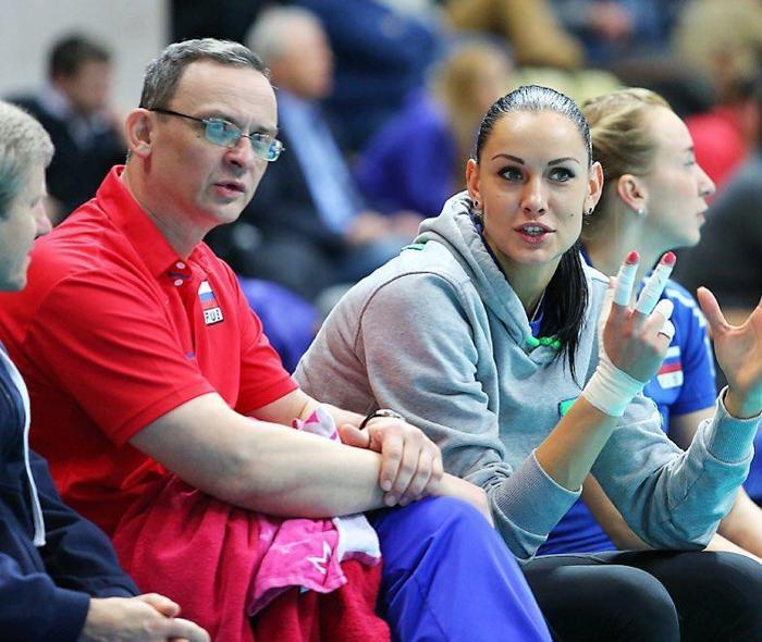 Fenerbahçe - Dinamo Moskova maçına damga vuran güzel: Nataliya Goncharova