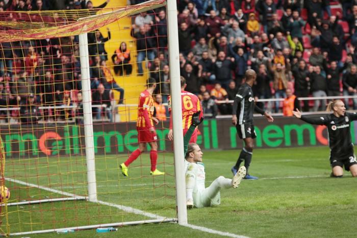 Fanatik yazarlarının Kayserispor - Beşiktaş maçı yorumları