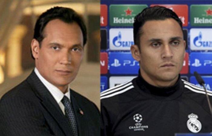 Jimmy Smits - Keylor Navas