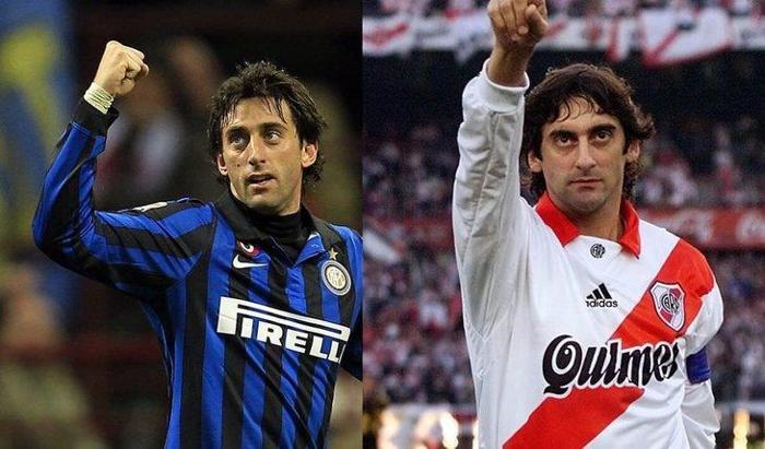 Diego Milito - Enzo Francescoli