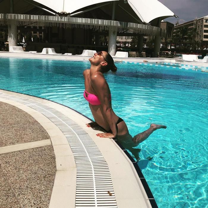 Fenerbahçe - Dinamo Moskova maçına damga vuran güzel: Nataliya Goncharova