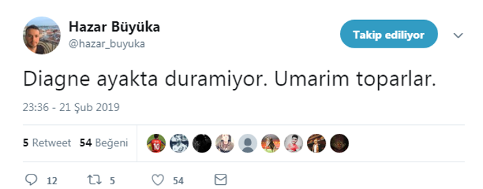 Diagne Galatasaraylı taraftarların sabrını taşırdı: O saçlarını kazırlar