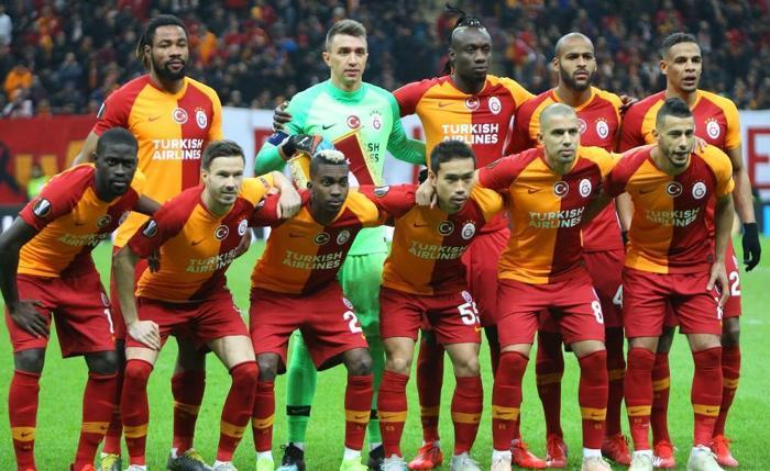 Galatasarayın muhtemel 11i