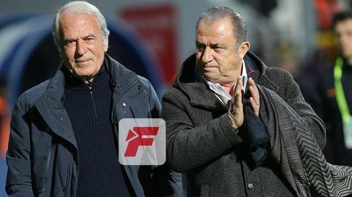 Kasımpaşa-Galatasaray maçından kareler