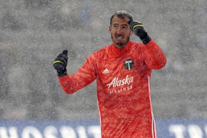 MLS maçında hakem buz kesti